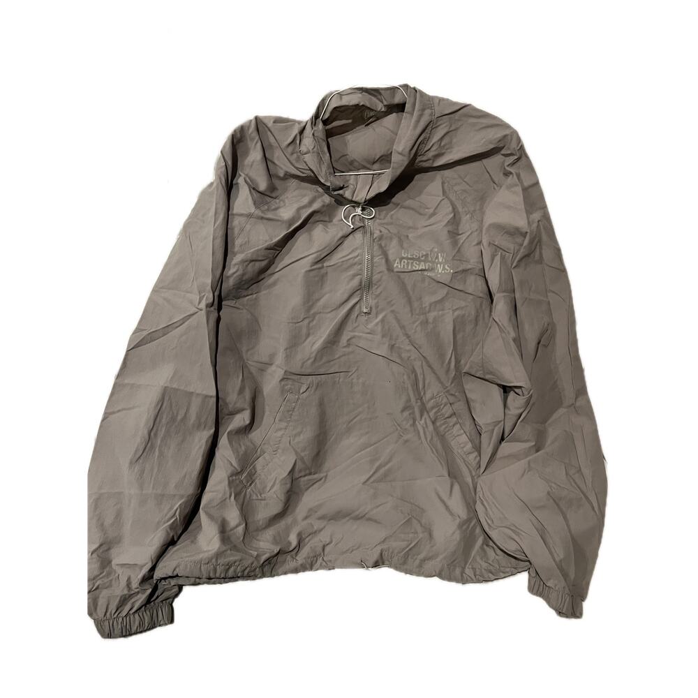 CLSC Beige Pullover Qtr Zip Windbreaker Mens 3XL